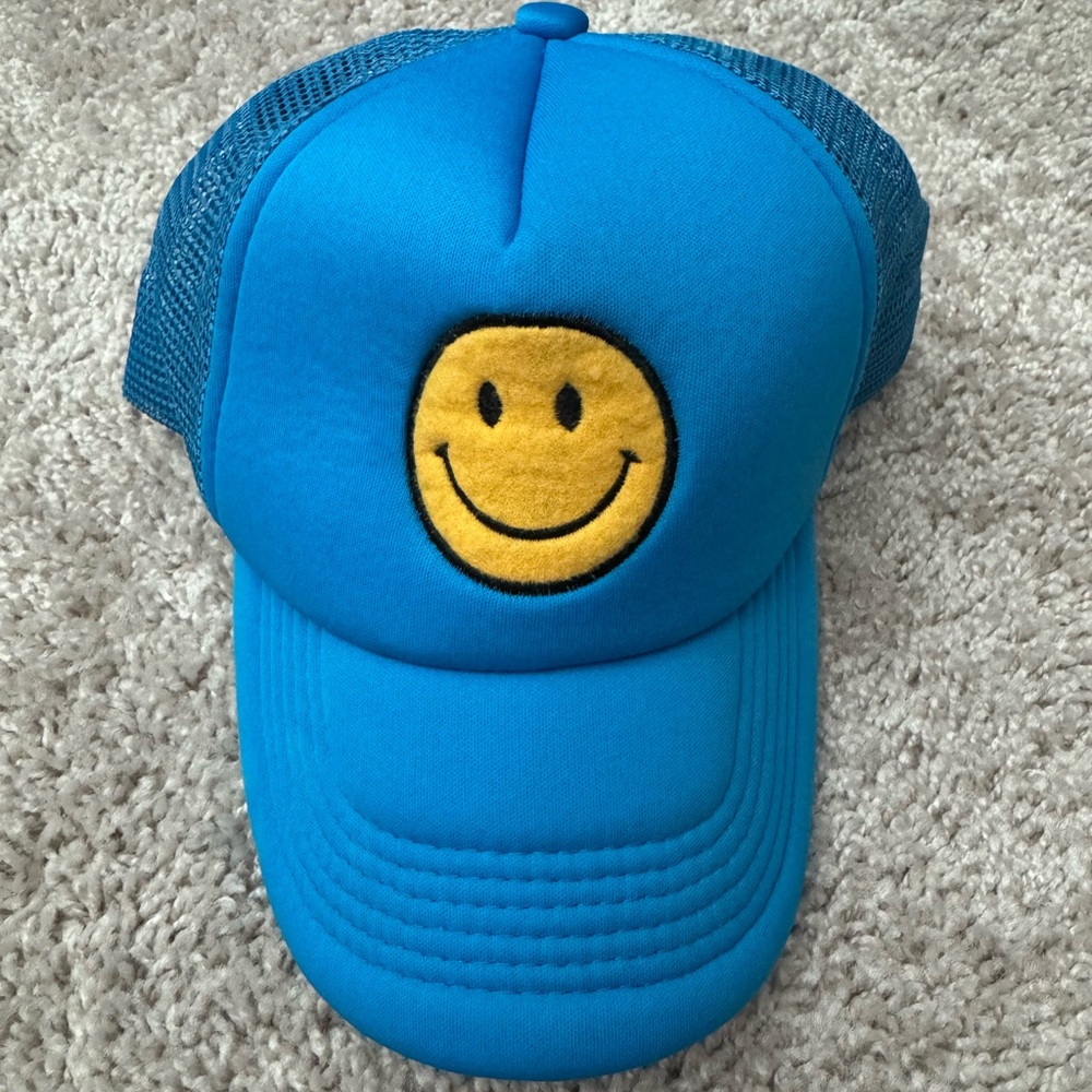 Smiley Face Trucker Hat